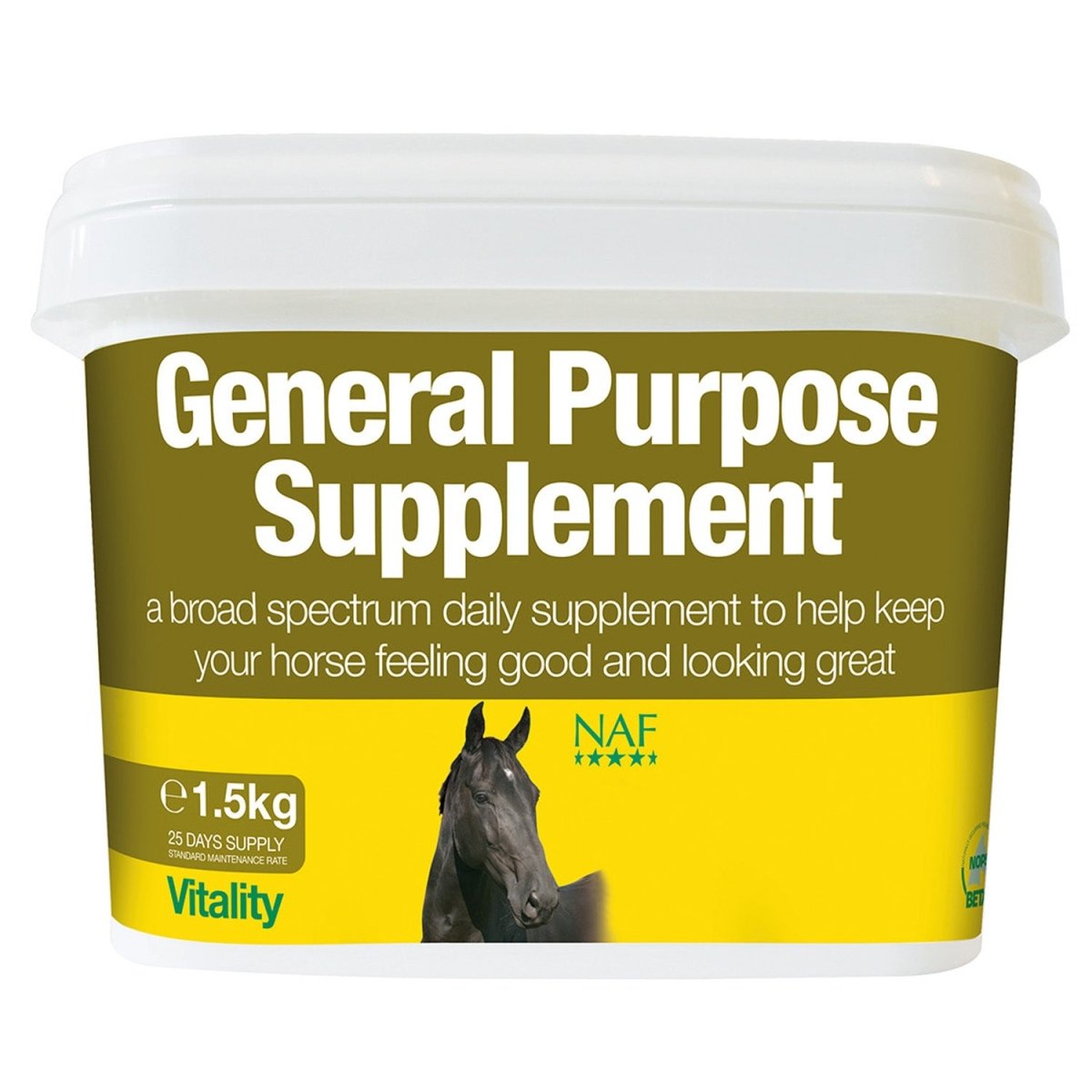Naf General Purpose Supplement - 1.5Kg -
