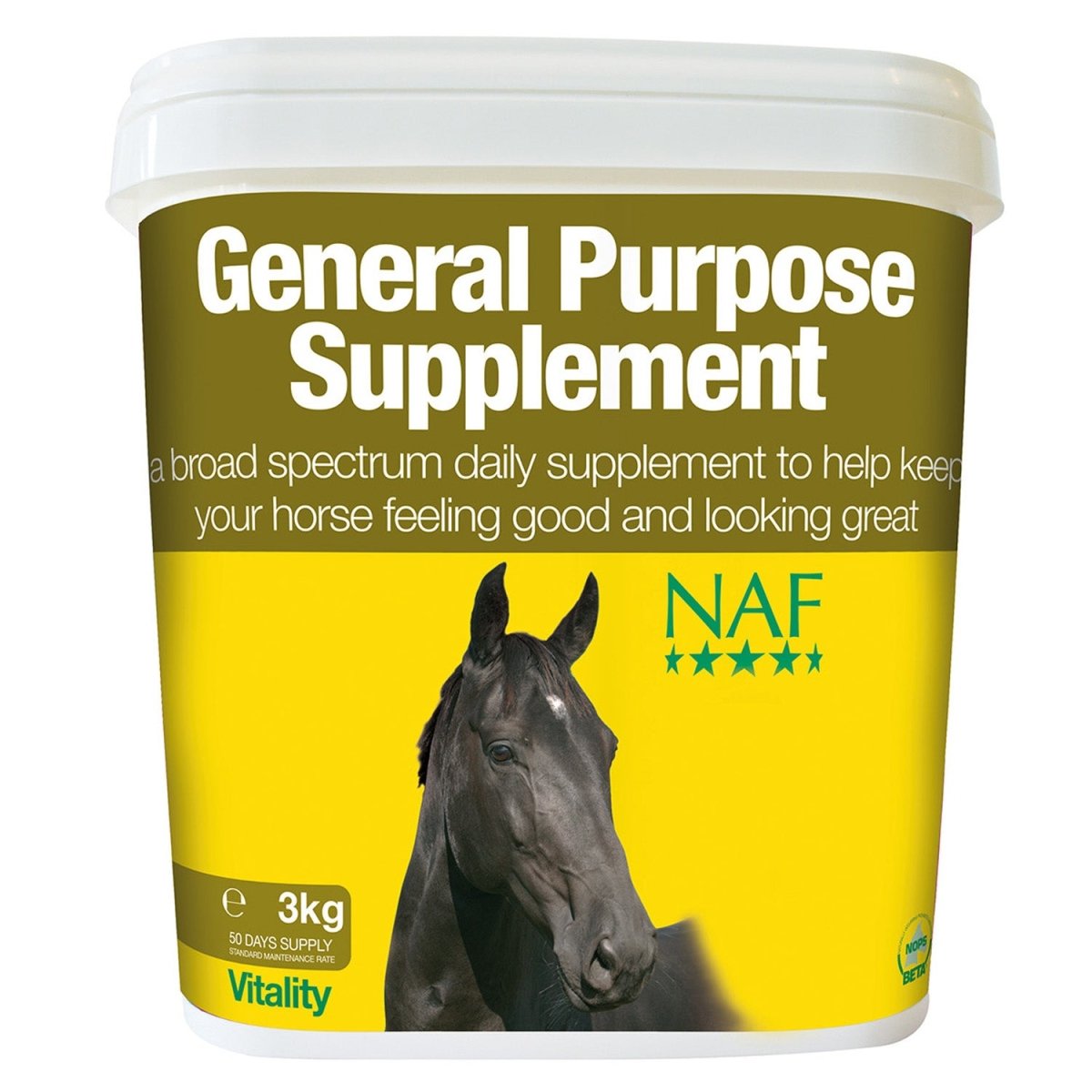 Naf General Purpose Supplement - 3Kg -