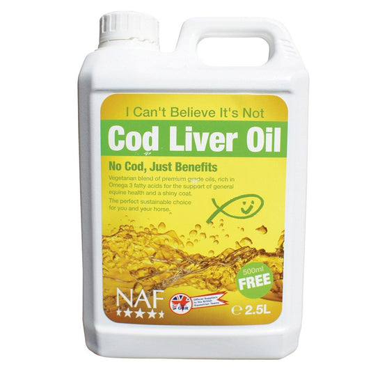Naf I Cant Believe Its Not Cod Liver Oil - 2.5Lt -