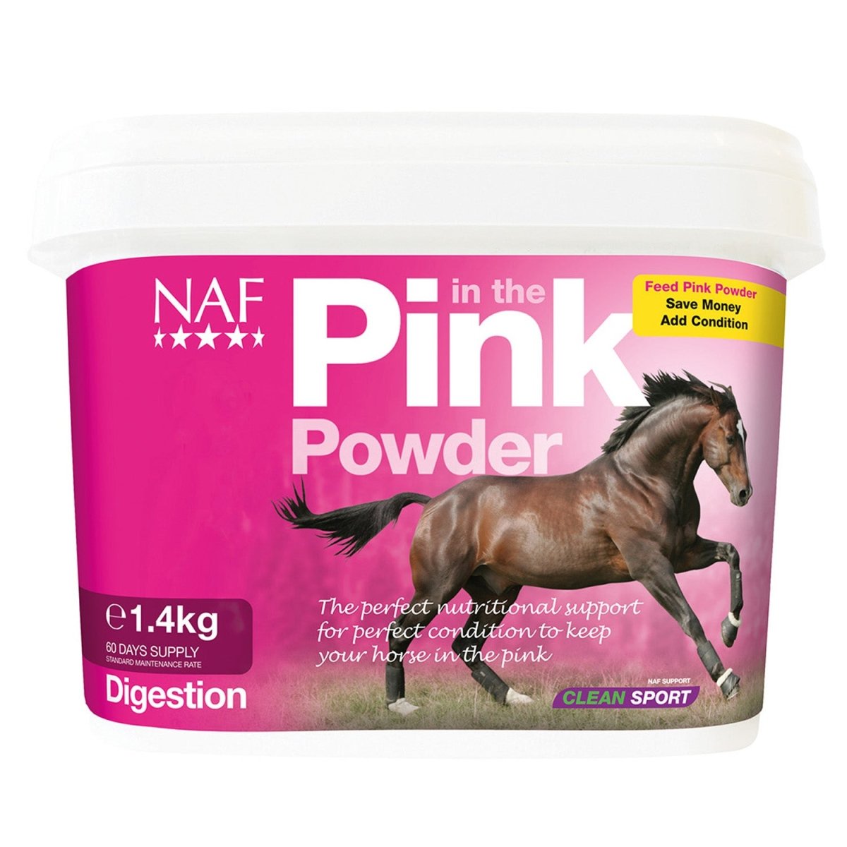 Naf In The Pink Powder - 1.4Kg -