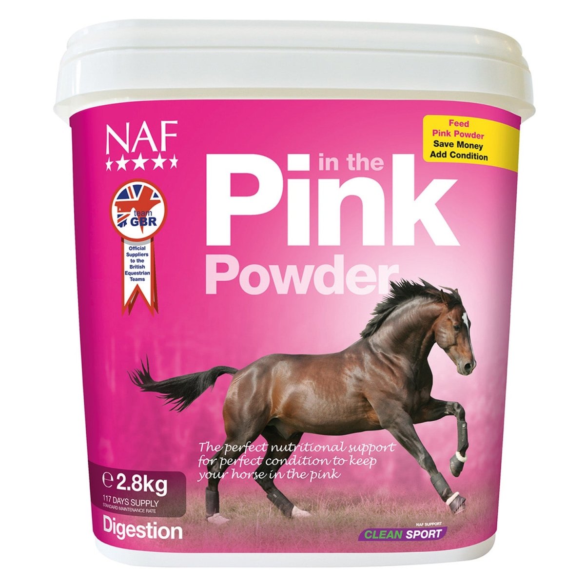 Naf In The Pink Powder - 2.8Kg -