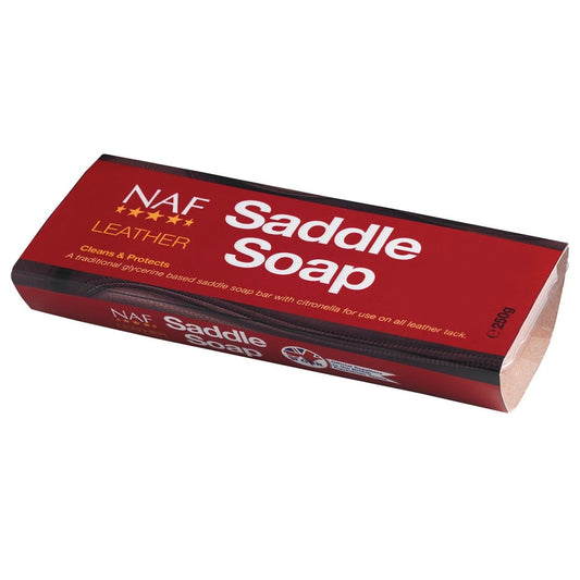 Naf Leather Saddle Soap - 250Gm -