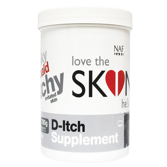 Naf Love The Skin Hes In D-Itch Supplement - 780Gm -