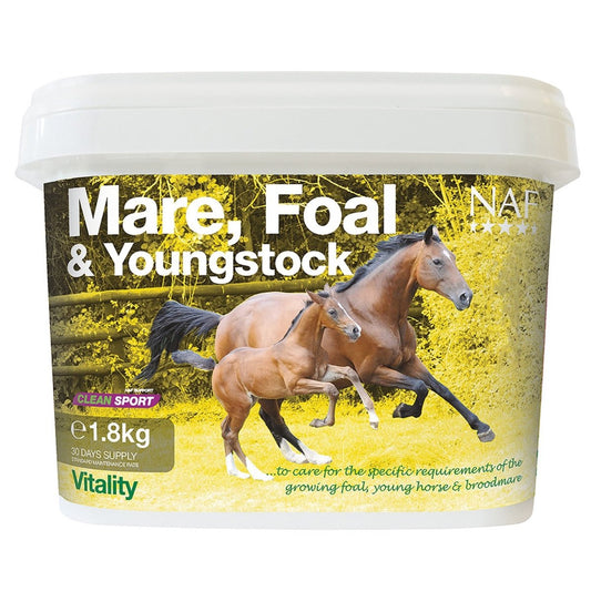 Naf Mare, Foal & Youngstock Supplement - 1.8Kg -