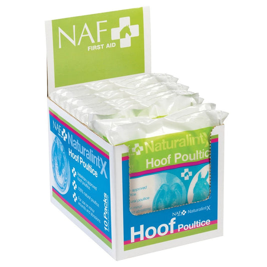 Naf Naturalintx Hoof Poultice - 10Pack -