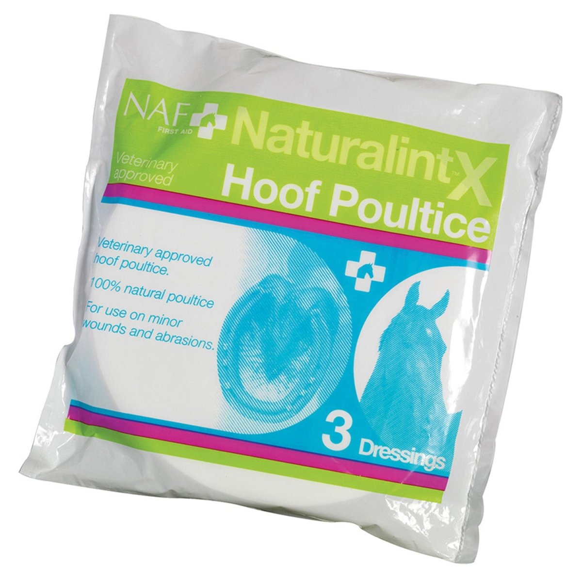 Naf Naturalintx Hoof Poultice - 3Pack -