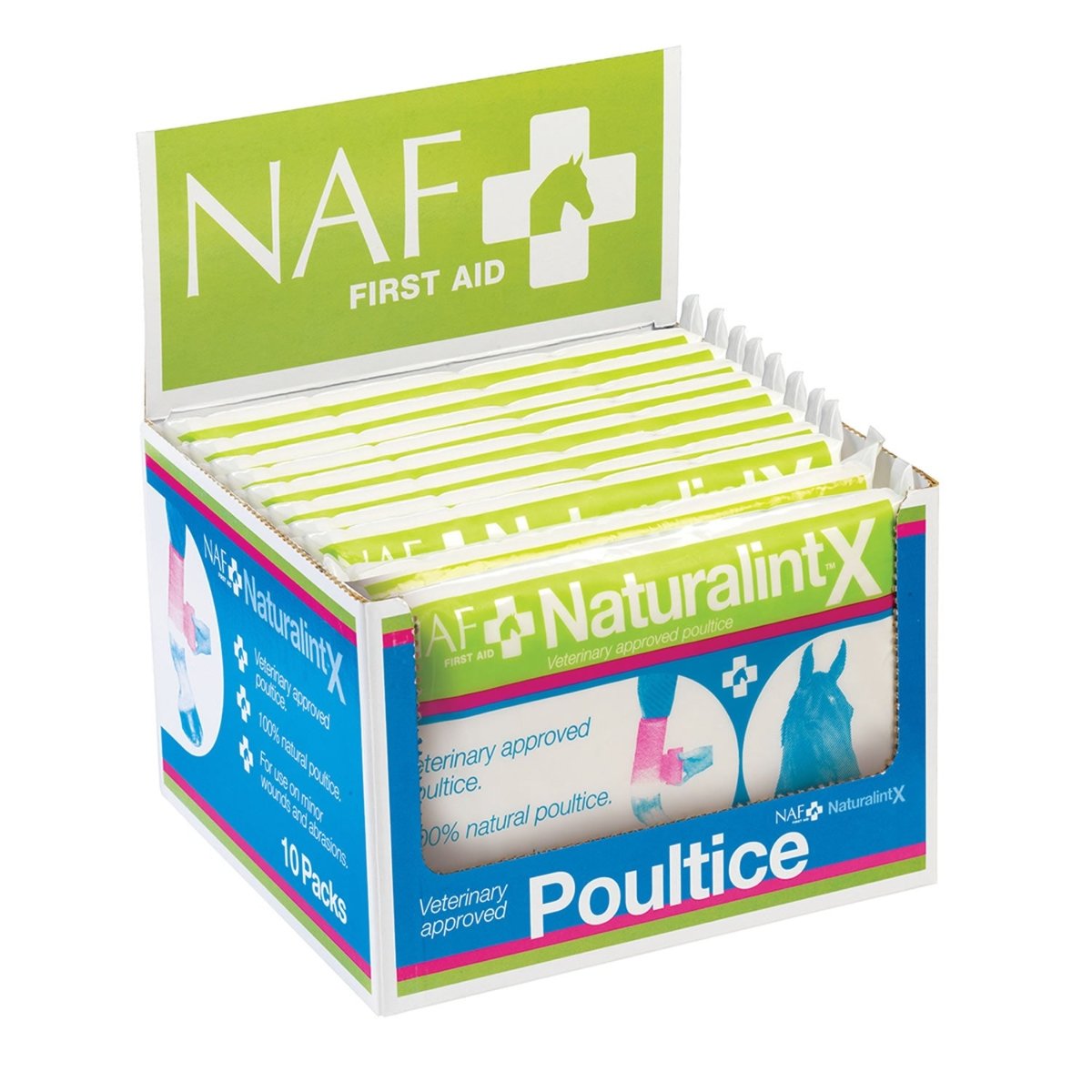 Naf Naturalintx Poultice - 10Pack -