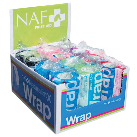 Naf Naturalintx Wrap - Assorted - 12Pack