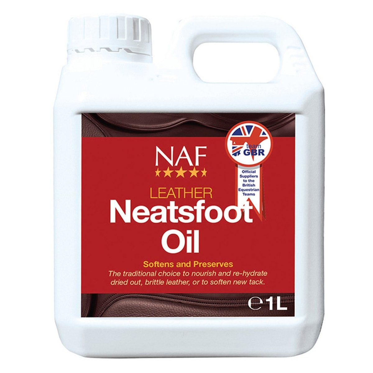 Naf Neatsfoot Oil - 1Lt -