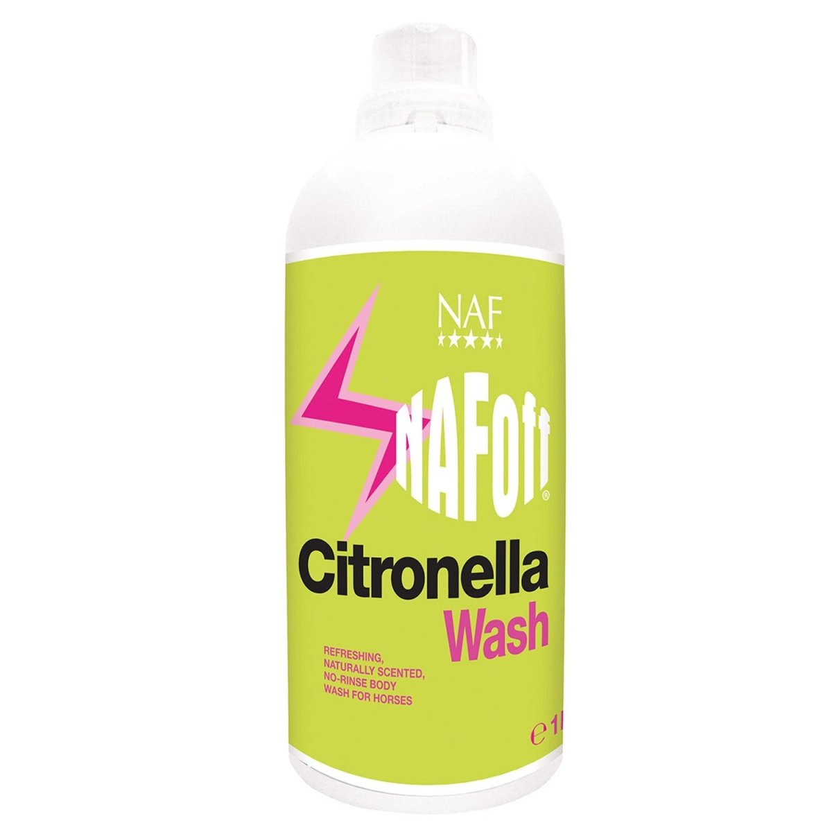 Naf Off Citronella Wash - 1Lt -