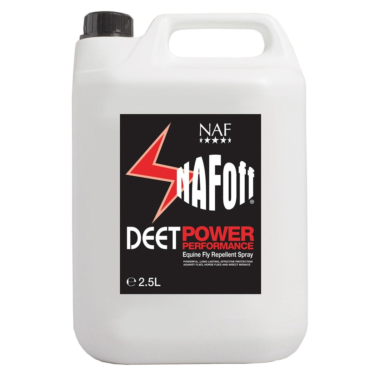 Naf Off Deet Power Performance - 2.5LtRefill -