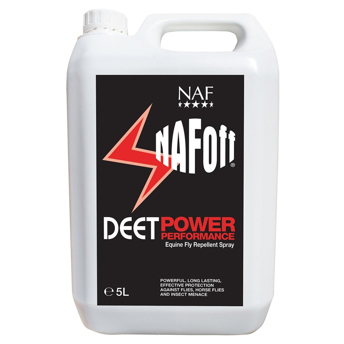 Naf Off Deet Power Performance - 5LtRefill -