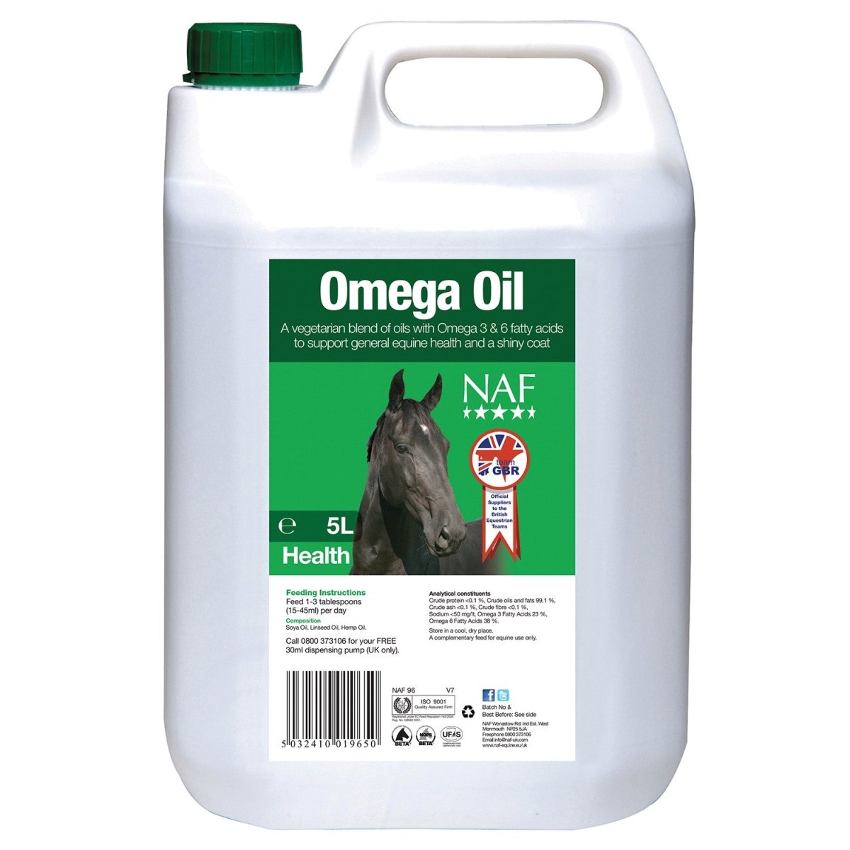 Naf Omega Oil - 5Lt -
