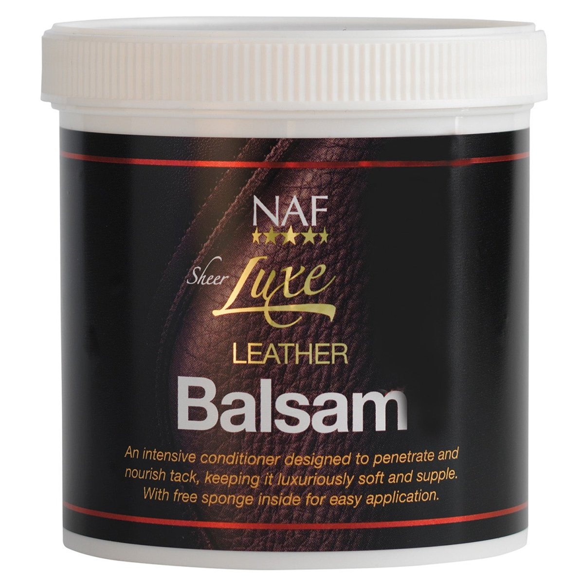 Naf Sheer Luxe Leather Balsam - 400Gm -
