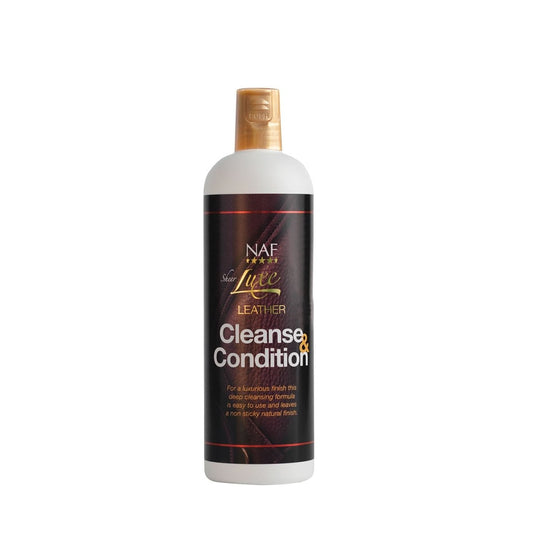 Naf Sheer Luxe Leather Cleanse & Condition - 500Ml -