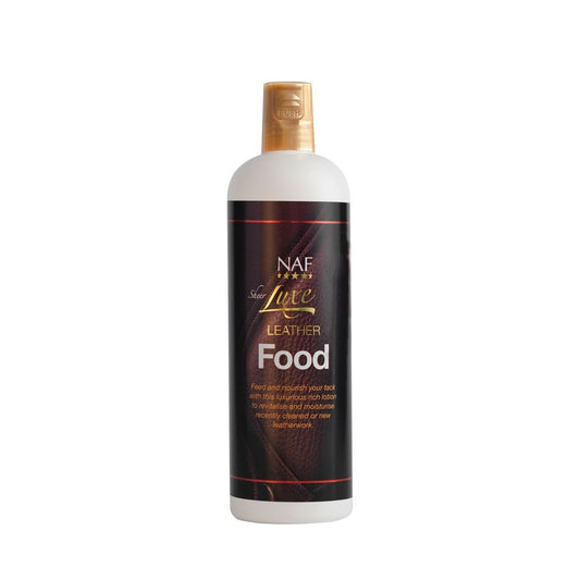 Naf Sheer Luxe Leather Food - 500Ml -