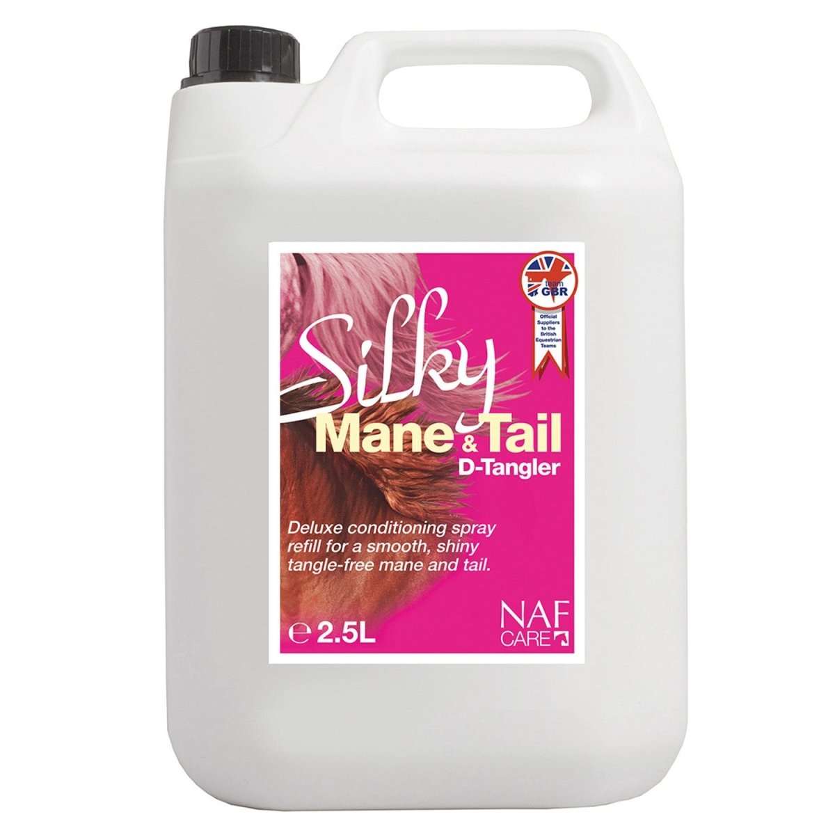 Naf Silky Mane & Tail D-Tangler - 2.5Lt -