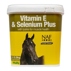 Naf Vitamin E & Selenium Plus - 2.5Kg -