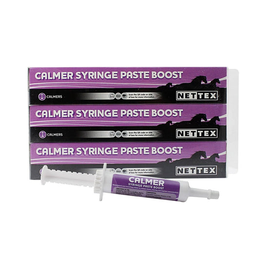 Nettex Calmer Syringe Paste Boost - 3X30Ml -