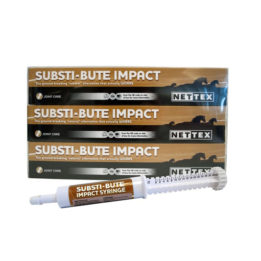 Nettex Substi-Bute Syringe - 3X30Ml -