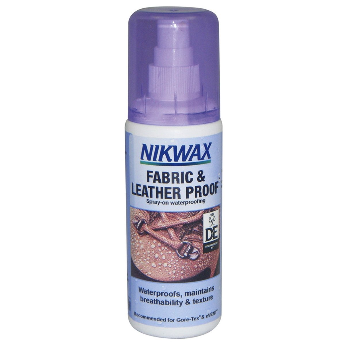Nikwax Fabric & Leather Proof Spray - 125Ml -
