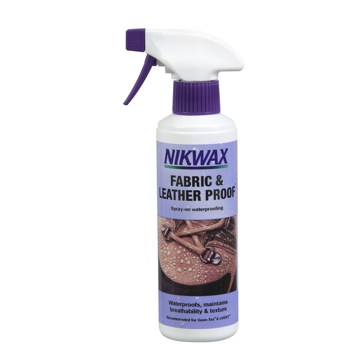 Nikwax Fabric & Leather Proof Spray - 300Ml -
