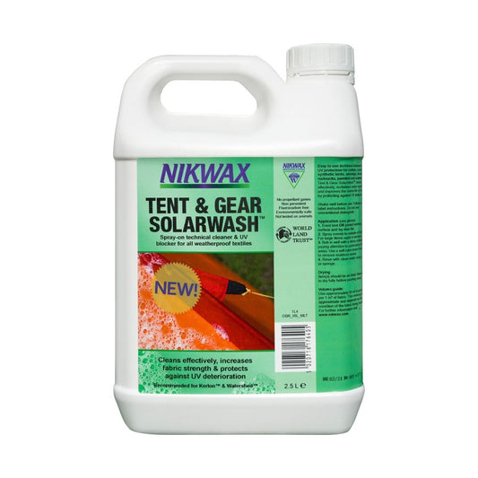 Nikwax Tent & Gear Solarwash - 2.5Lt -