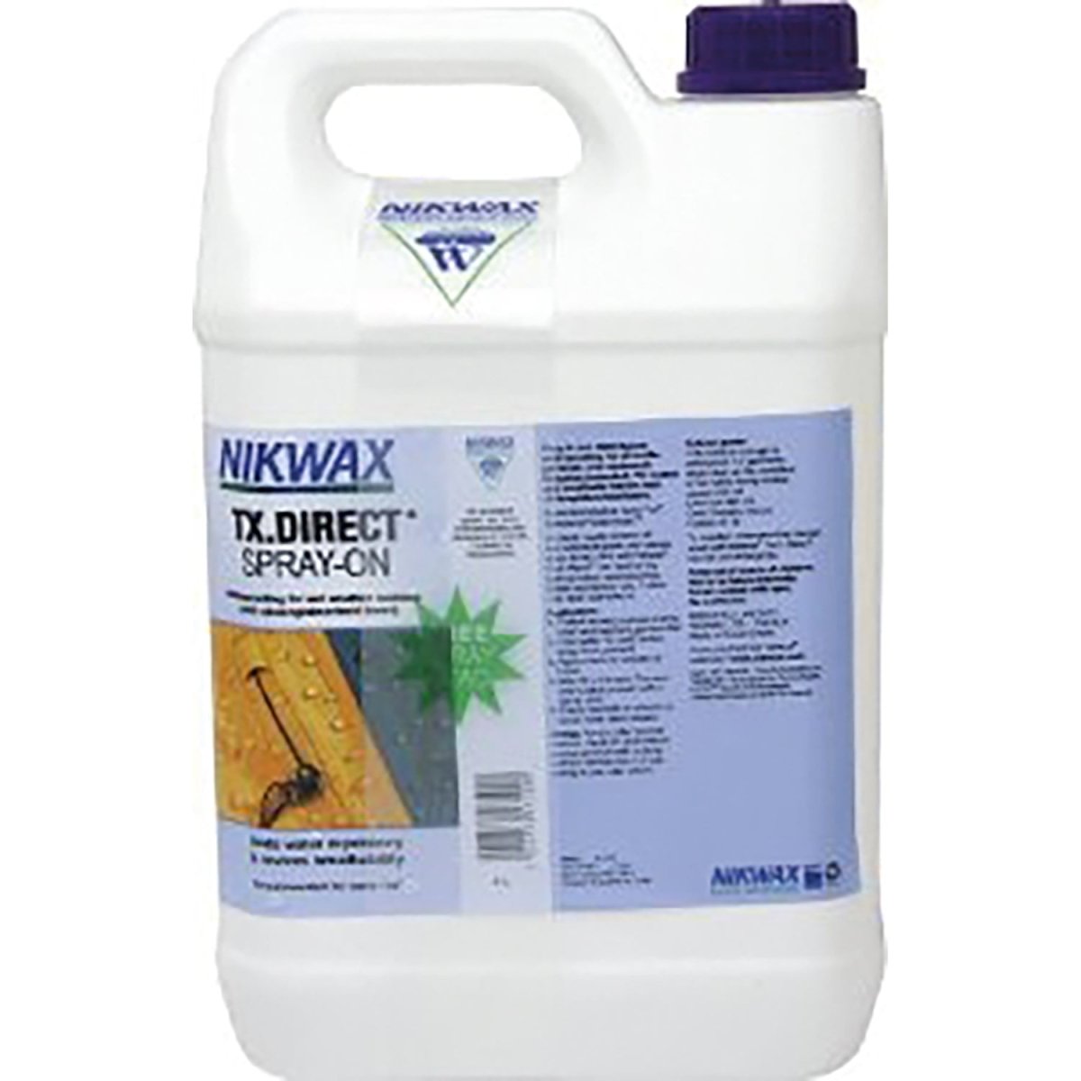 Nikwax Tx Direct Spray-On - 5Lt -