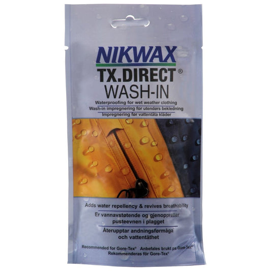 Nikwax Tx Direct Wash-In - 12Pouch -