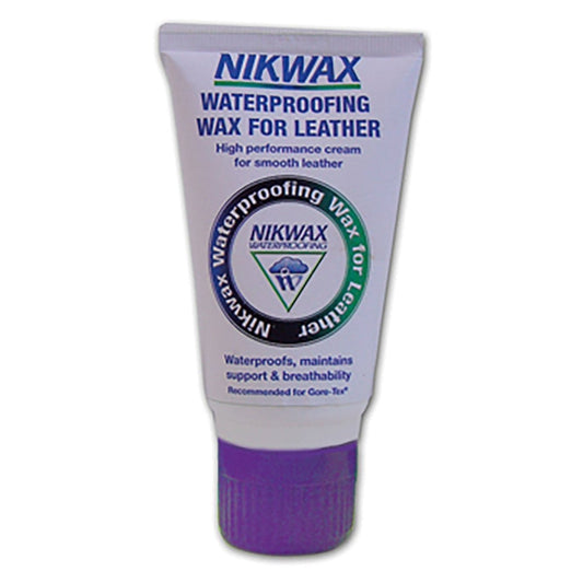 Nikwax Waterproofing Wax For Leather Cream - Neutral - 60Ml