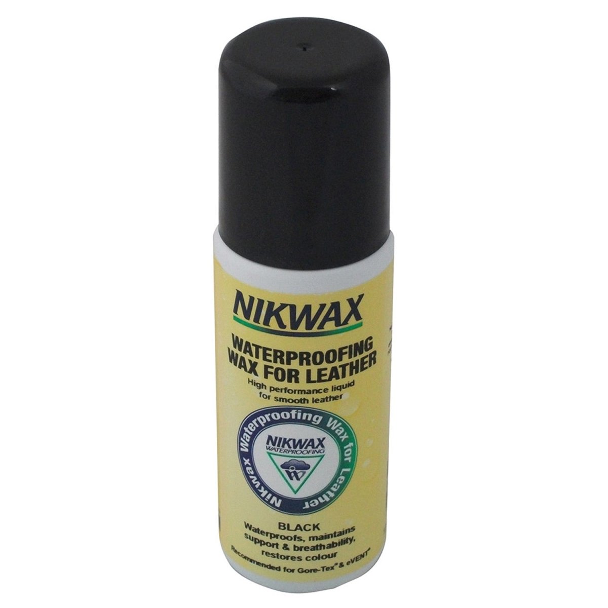 Nikwax Waterproofing Wax For Leather Liquid - Black - 125Ml