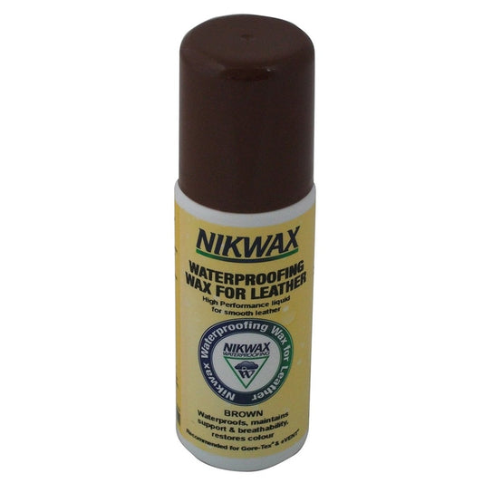 Nikwax Waterproofing Wax For Leather Liquid - Brown - 125Ml