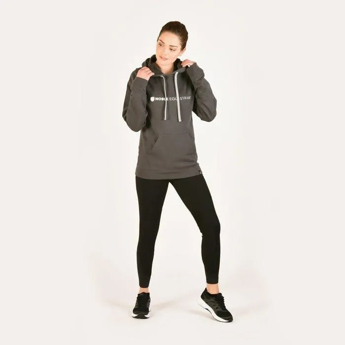 Noble Equestrian Team Hoodie - Asphalt - Extra Extra Small