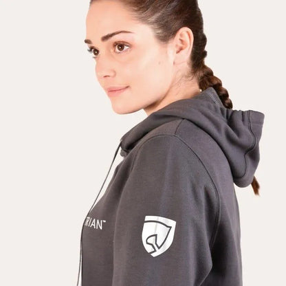 Noble Equestrian Team Hoodie - Asphalt - Extra Extra Small