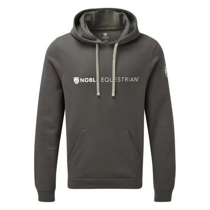 Noble Equestrian Team Hoodie - Asphalt - Extra Extra Small
