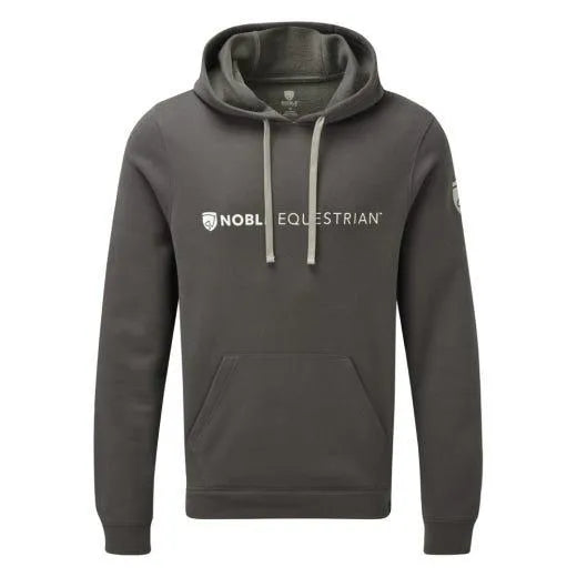 Noble Equestrian Team Hoodie - Asphalt - Extra Extra Small