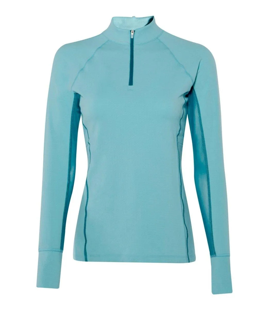 Noble Outfitters Ashley Performance Shirt - Long Sleeve - Antigua - Extra Small