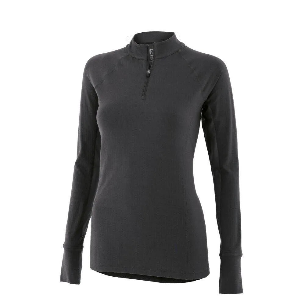 Noble Outfitters Ashley Performance Shirt - Long Sleeve - Ashphalt - Extra Large