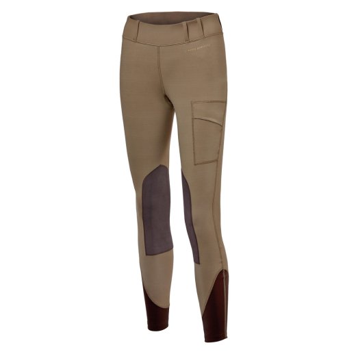 Noble Outfitters Balance Riding Tight - Elmwood - Extra Extra Small