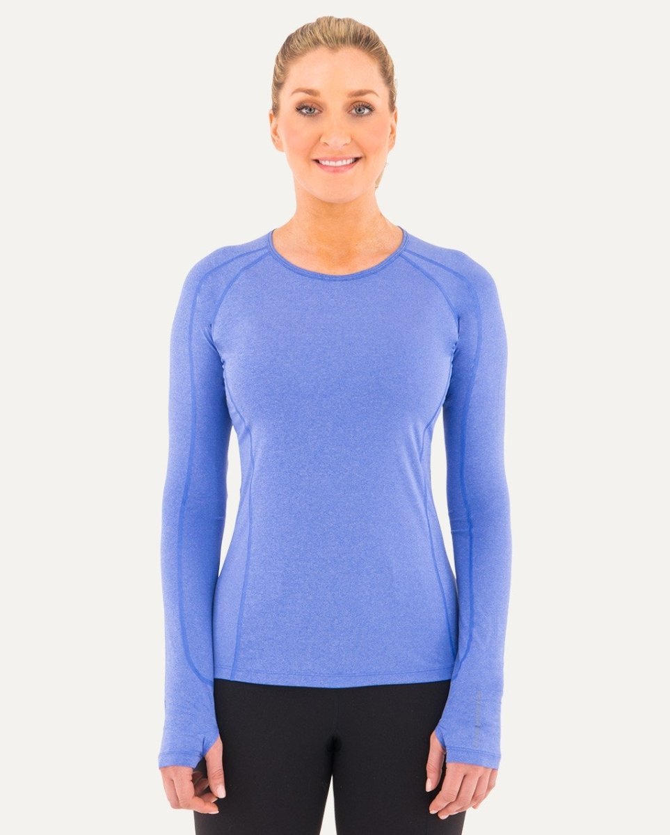 Noble Outfitters Hailey Long Sleeve Crew Top - Antigua Geo - Extra Small