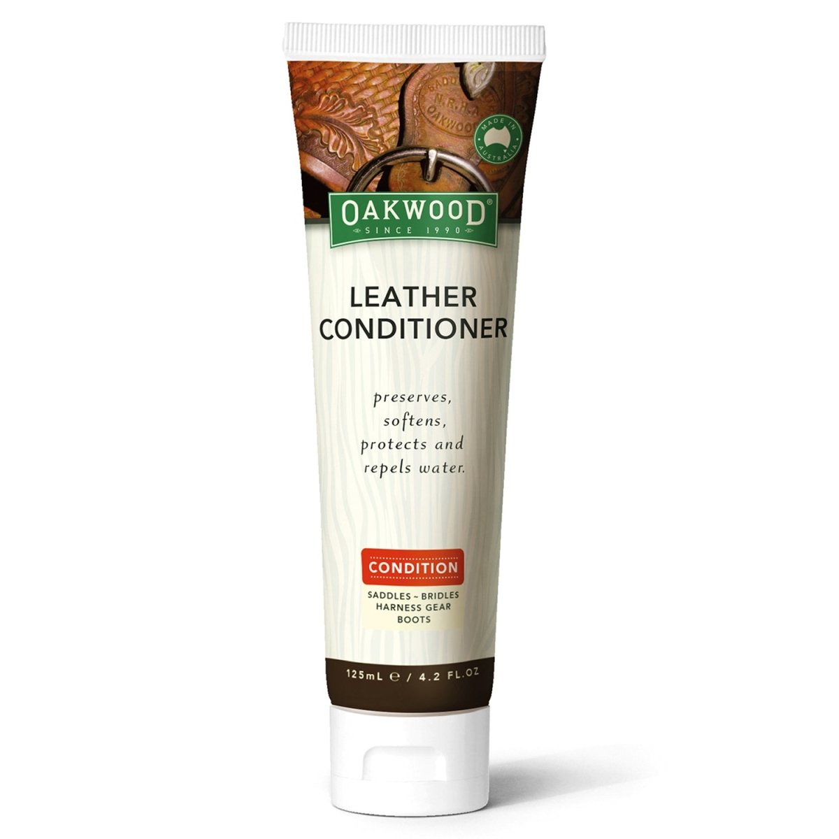 Oakwood Leather Conditioner - 125Gm -