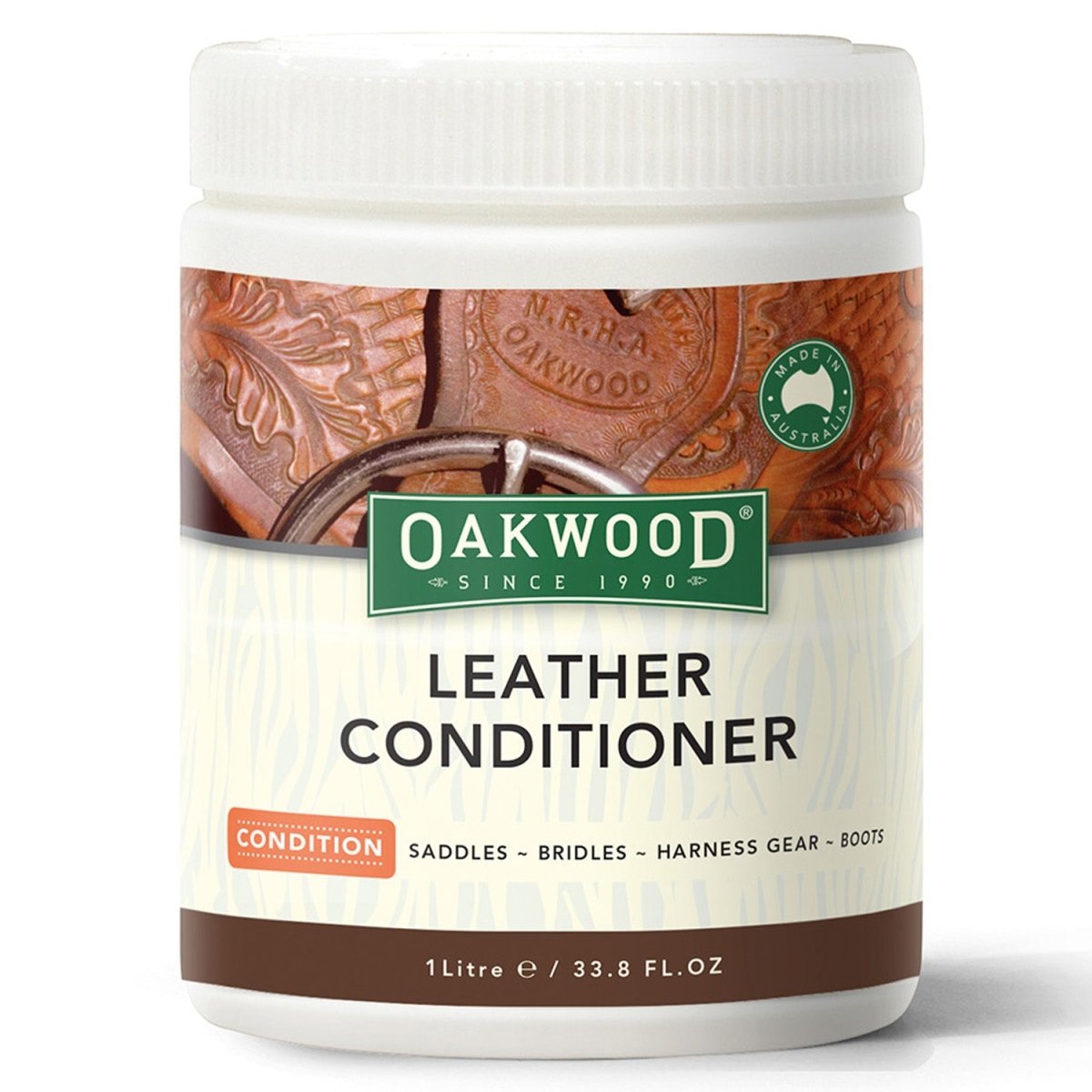 Oakwood Leather Conditioner - 1Kg -