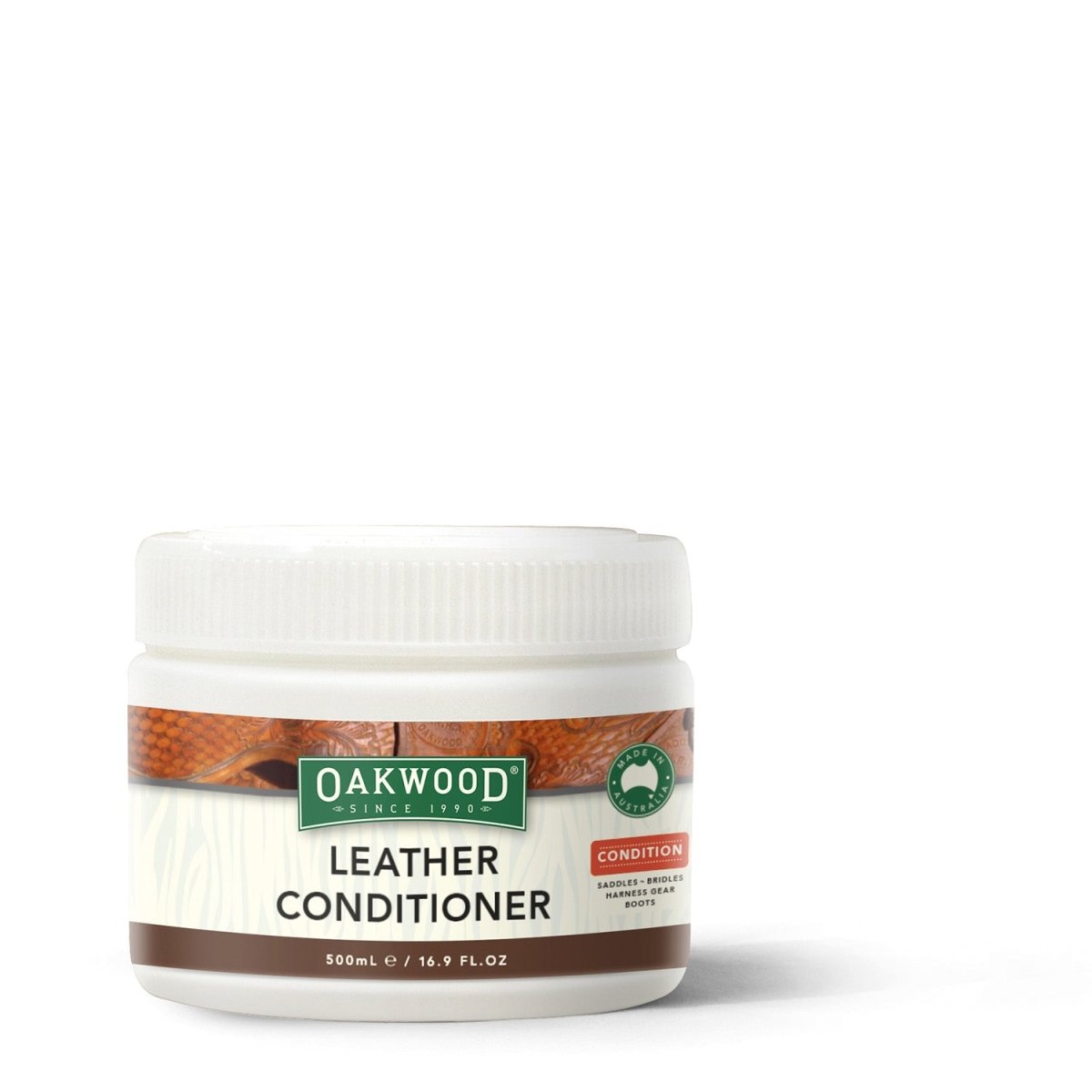 Oakwood Leather Conditioner - 500Gm -