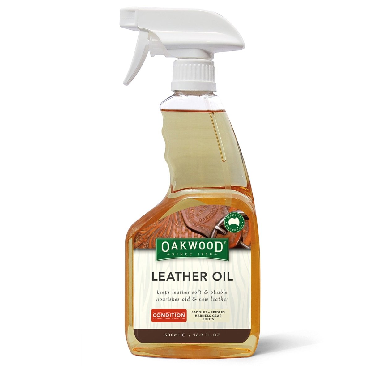 Oakwood Leather Oil Spray - 500Ml -