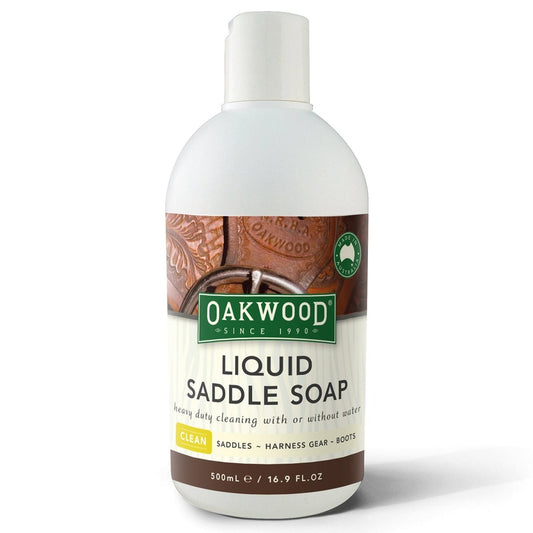 Oakwood Liquid Saddle Soap - 500Ml -