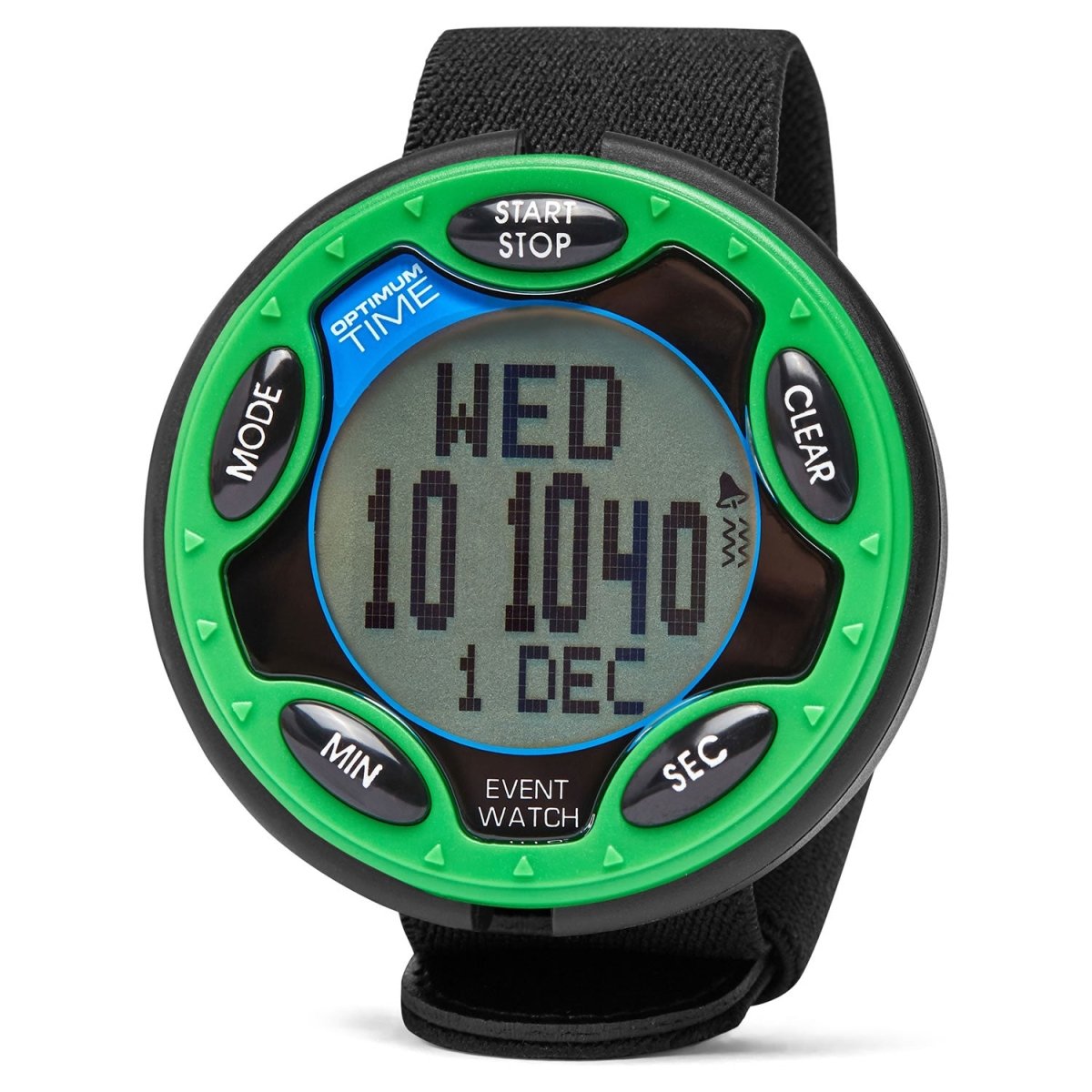 Optimum Time Rechargeable Event Watch - Green -