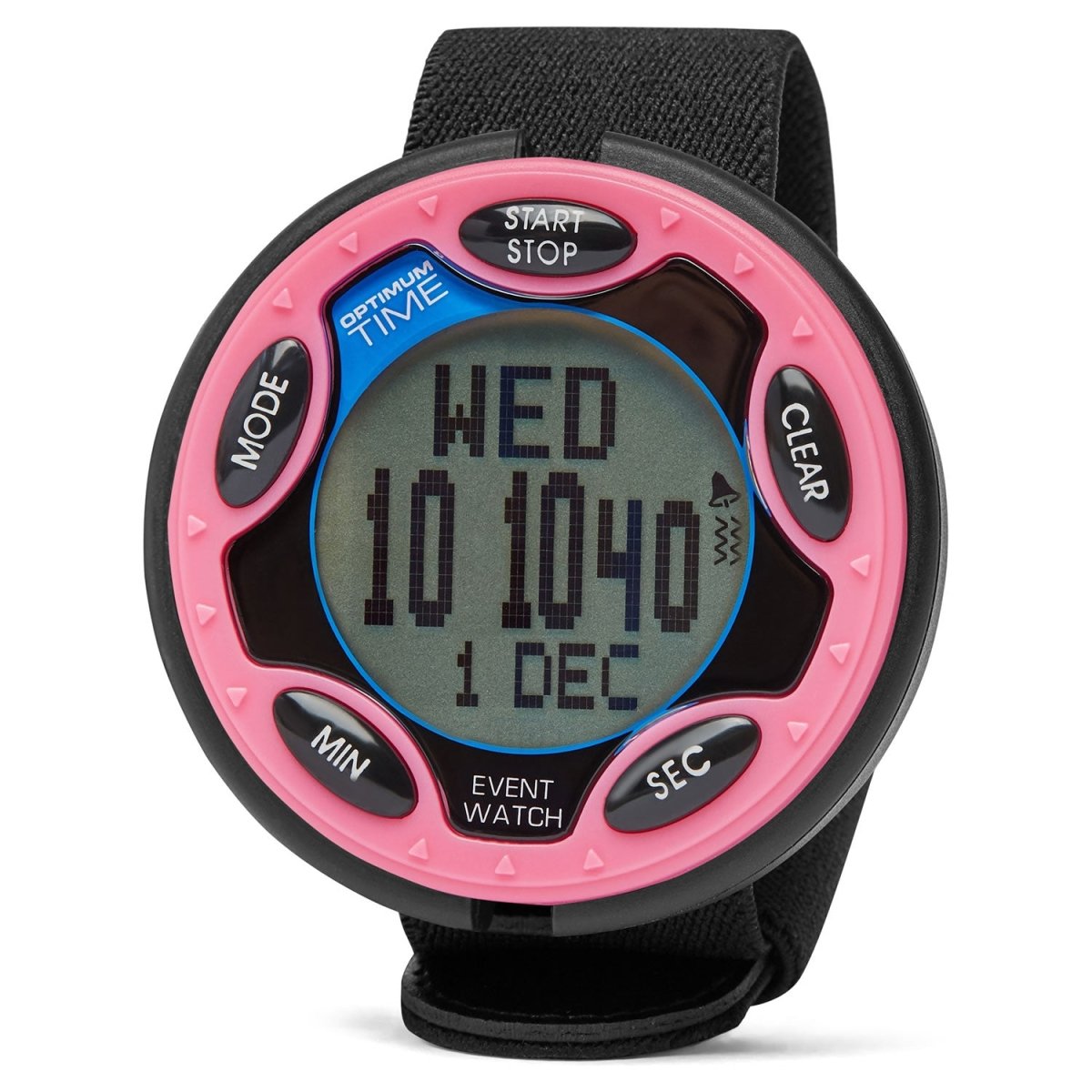 Optimum Time Rechargeable Event Watch - Pink -