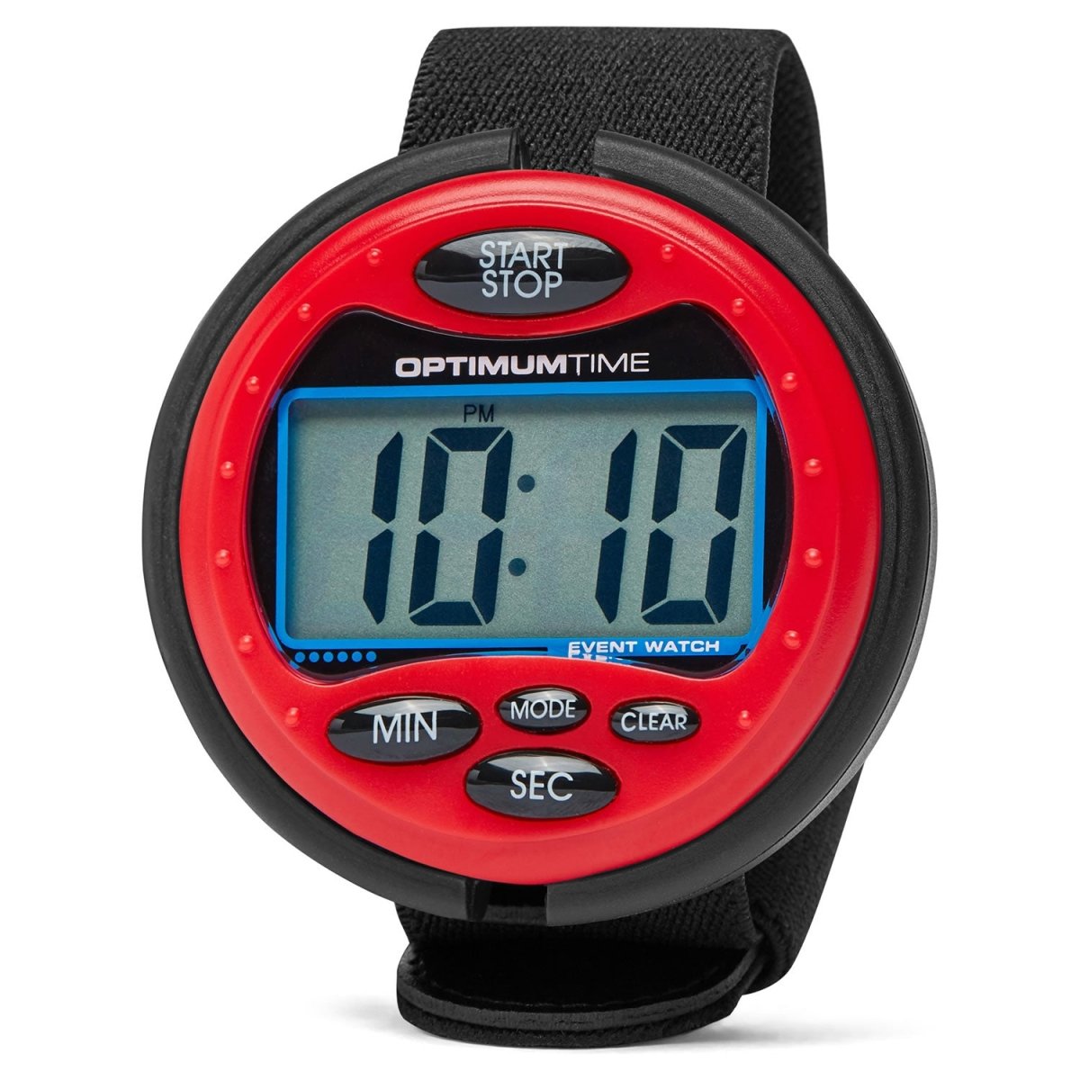 Optimum Time Ultimate Event Watch - Red -