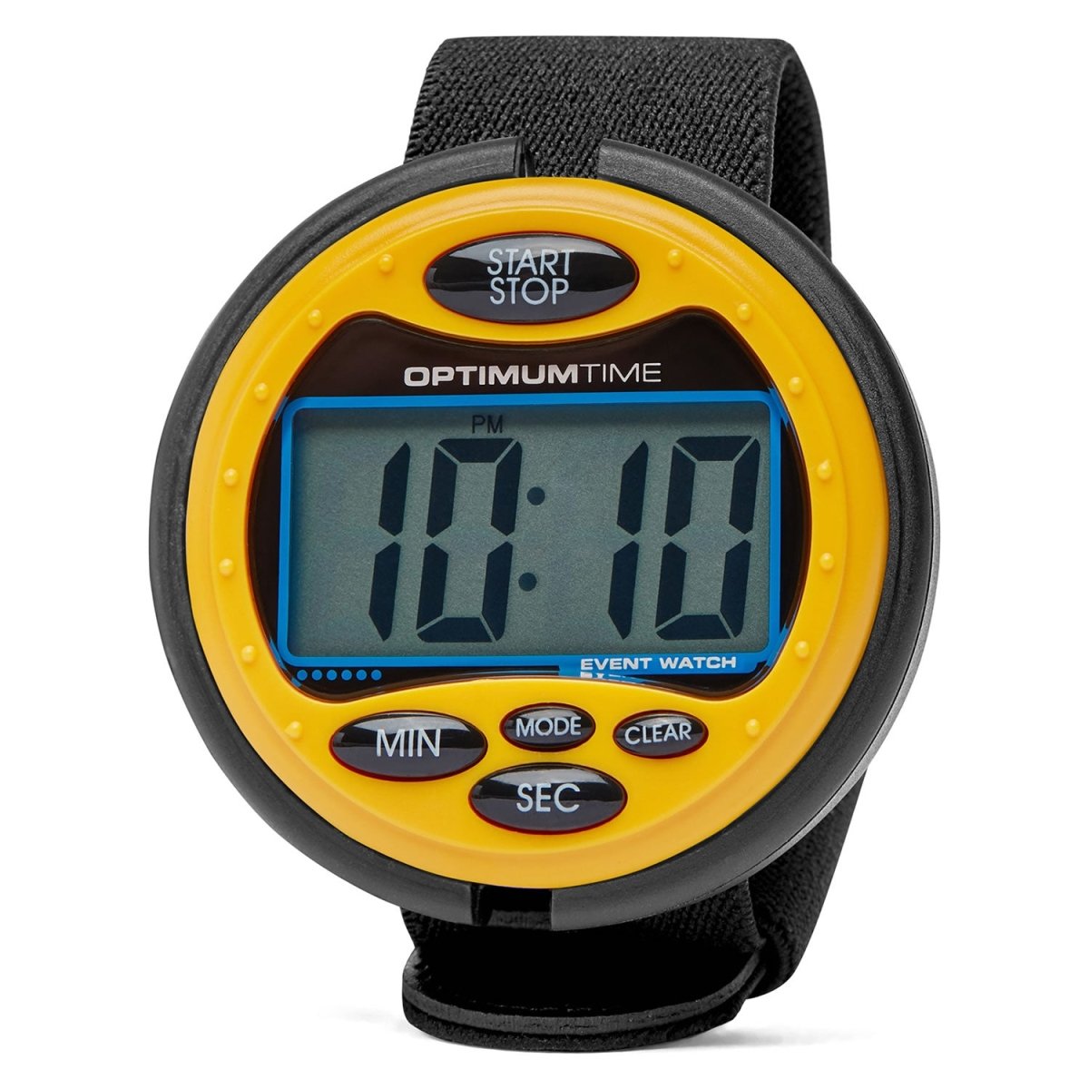 Optimum Time Ultimate Event Watch - Yellow -