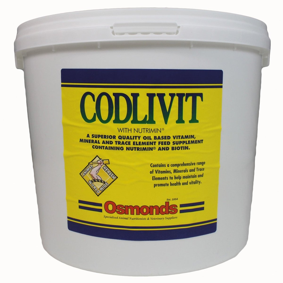 Osmonds Codlivit With Copper - 2.5Kg -